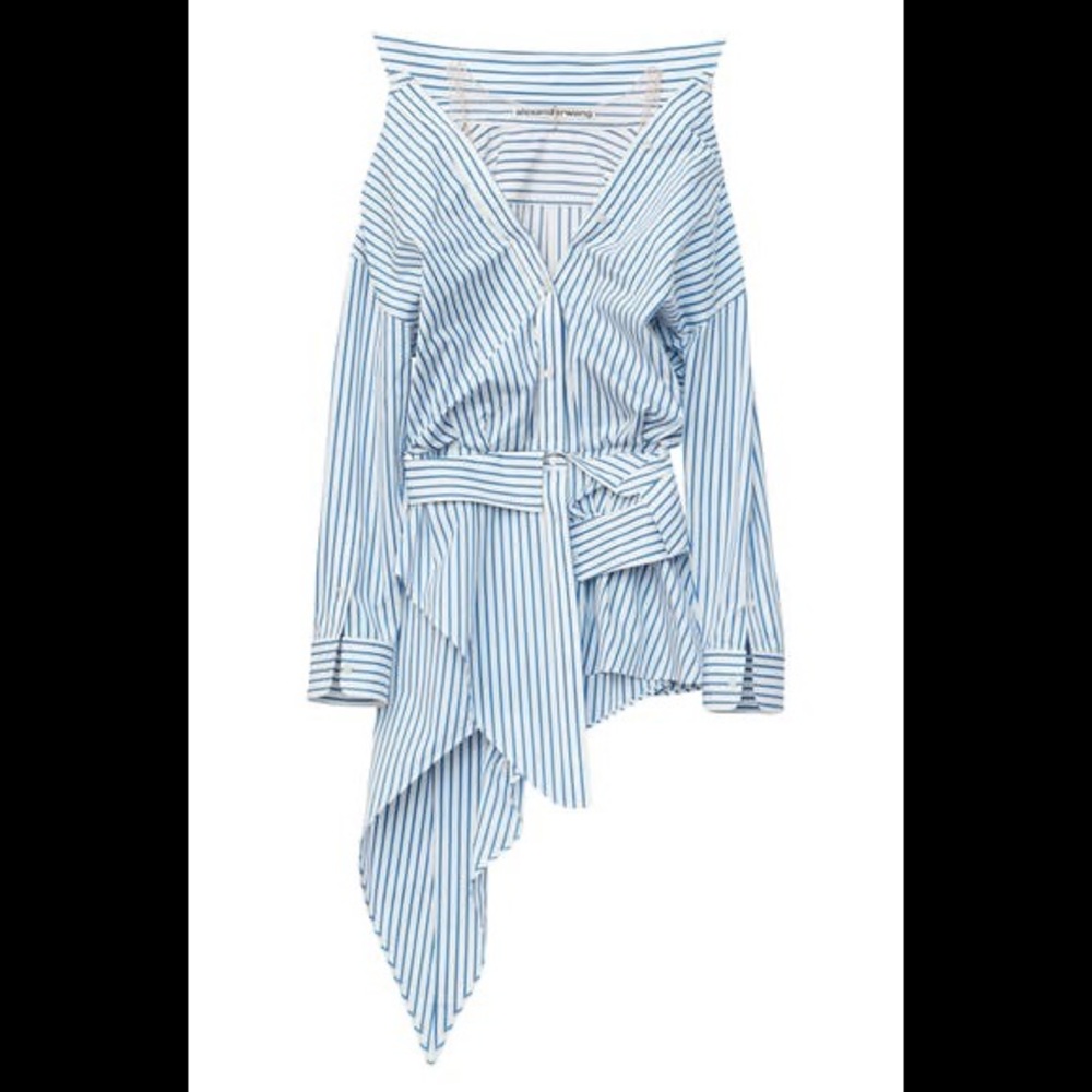 🚫SOLD🚫Alexander Wang shirt dress SZ6